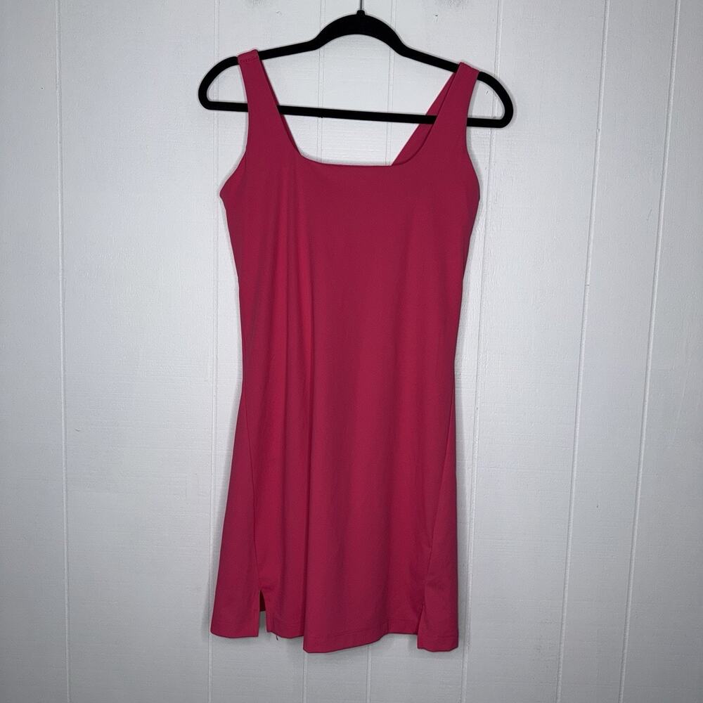 Old Navy Pink Scoop Neck Mini Dress